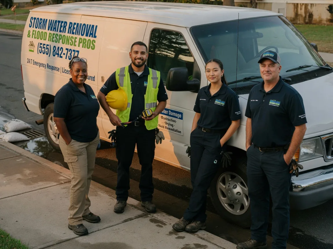 Storm Damage Water Removal company in Republic, PA