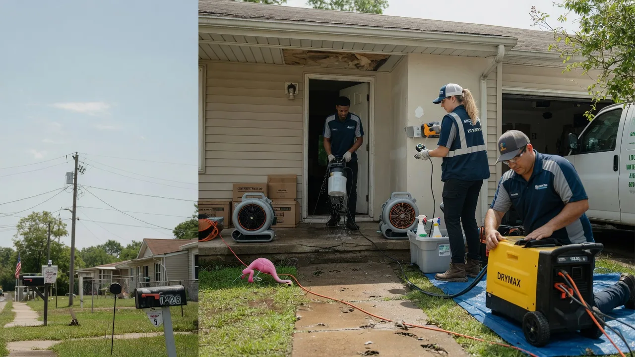 Storm Damage Water Removal in Republic, PA near me